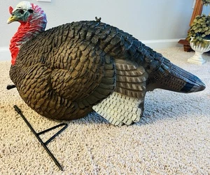 Primos Hunting Turkey Decoy Lil Gobbstopper Je, Molded Rubber, 69074 - Picture 1 of 7