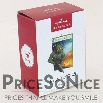Hallmark Ornament 2025 Halo 3 Video Game - Image 1 of 2