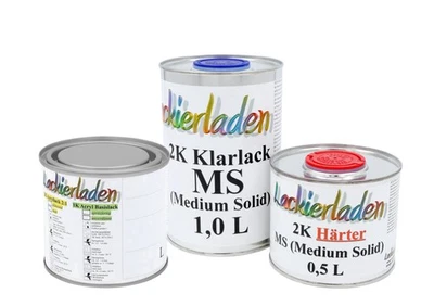 Autolack 2,0 Liter Set MS Ford 8CWA / A / B / R Blazer Blue  Wunschfarbe Klarlac - Bild 1 von 4