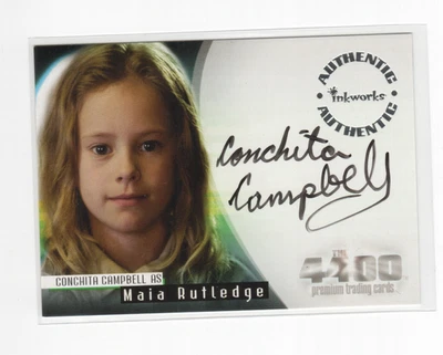 The 4400 Season 1 Auto Autograph Card A-11 Conchita Campbell as Maia Rutledge - Image 1 of 3