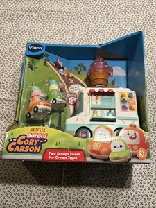 VTech Go! Go! Cory Carson Two Scoops Eileen Ice Cream Truck NIB Rare Netflix Toy - Picture 1 of 9