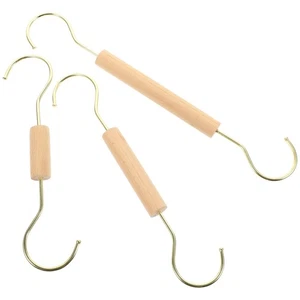  3 ganchos S ganchos para colgar ropa ganchos organizadores de armario para el hogar tienda de ropa - Imagen 1 de 12