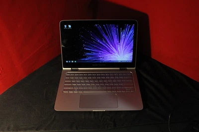 HP Spectre X360 Convertible I5-5200, 1120GB SSD, 4gb RAM, WIN 8.1 AO4073574 - Image 1 of 4
