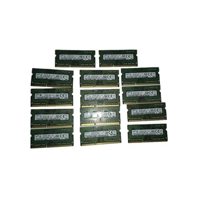 Lote 14x Samsung 4GB 1Rx8 PC3L 12800S Laptop Memoria RAM Usada Foto 1 de 4