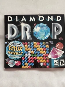 ✈ Diamond Drop (PC CD-ROM, 2005, Viva Media, Jewel Case w/ Slipcover) - Picture 1 of 3