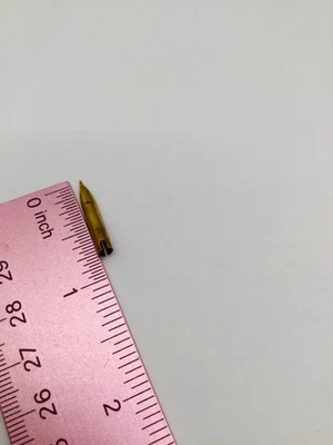 Pluma Estilográfica Parker 51 14K Plumín Foto 1 de 3