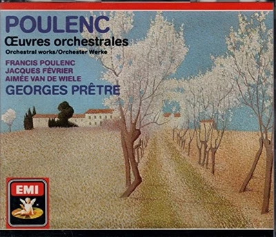 Georges Prêtre - Poulenc: Orchestral Works - Georges Pretre CD HWVG The Cheap - Image 1 of 2