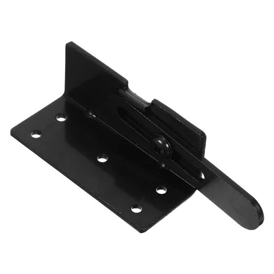  Limitador de ventana corredera limitadores tapones bloqueo de metal accesorio de captura Foto 1 de 4