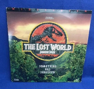 Jurassic Park The Lost World Spielberg Laserdisc Widescreen Extended Play 2 Disc - Picture 1 of 5