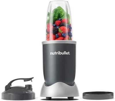 Batidora personal NutriBullet 600 W 24 oz gris NBR-0601WM Foto 1 de 4