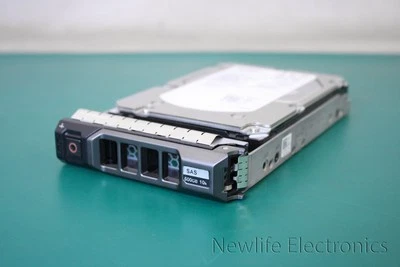 Dell 0K054N Compellent 600GB 10,000 RPM SAS HDD - Image 1 of 4