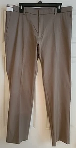 Ralph Lauren Modern Fit Khaki Pant NWT 38/30 Tan Stretch Flat Front 4-Pocket - Picture 1 of 5