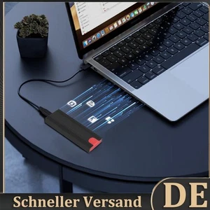 M.2 NGFF NVME SSD Enclosure SSD Disk Box for NVMe SSD Size 2230/2242/2260/2280 - Afbeelding 1 van 20