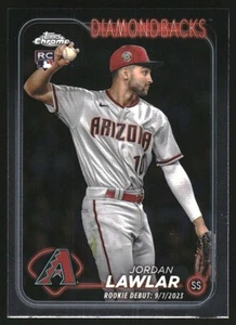 B6217- 2024 Topps Chrome Update BB Card #s 1-200 -You Pick- 15+ FREE US SHIP - Picture 1 of 371