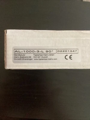 tippkemper al-1000-3-l 90 02201347 matrix - Image 1 of 4