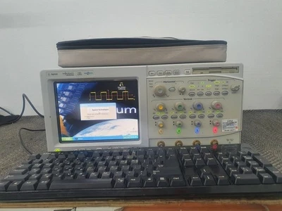 Agilent 54832B Infiniium Oscilloscope, Opt 080 + 2 Agilent 1160 Probes - Image 1 of 4