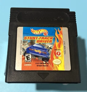 Hot Wheels: Stunt Track Driver (Nintendo Gameboy Color, 1999) Solo cartucho - Imagen 1 de 2