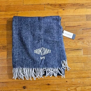 The Tartan Blanket Co Recycled Wool Throw Blanket - Picture 1 of 6