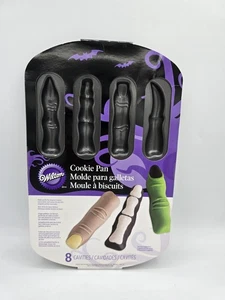 Wilton Halloween KEKSFORM Monster Hexe menschliche Finger 8 antihaftbeschichtete Hohlräume - Bild 1 von 6