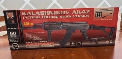 Airsoft Lot: Guns, Masks, & BBs - Image 1 of 4