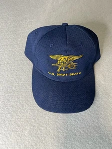 Navy Seals Hat National Navy Seal Museum Adult Blue - Picture 1 of 5