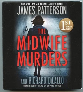 The Midwife Murders - James Patterson & Richard Dilallo - Unabridged Audio 2020 - Imagen 1 de 2