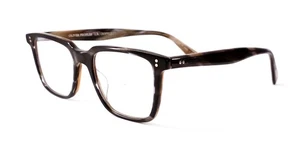 Oliver peoples OV5419 Lachman eyeglasses 1683 Navy Bark size 50 New - Picture 1 of 4