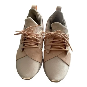 Puma Muse Satin EP - Sneakers donna rosa cipria taglia 37 - Imagen 1 de 5