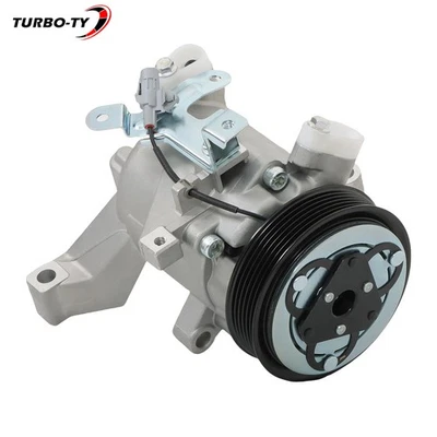 Compresor de aire acondicionado de aluminio apto para Subaru XV Crosstrek 2,0 L 2013-2015 Foto 1 de 4