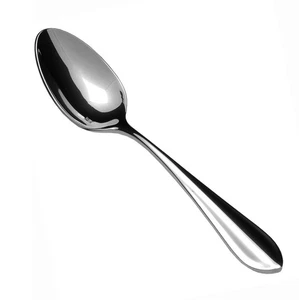 Forge 18/10 Edelstahl Besteck Tee/Kaffeelöffel, 12er Set, Silber - Bild 1 von 7