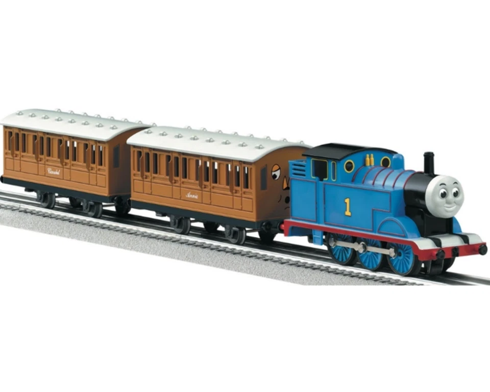 Lionel 6-83510 O Gauge LionChief Thomas & Friends Passenger Train Set with Bluet - Image 1 of 1