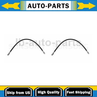 2x Brake Hose Line Rear For 1980-1983 Ford F700 7.0L 1980-1983 Ford F700 6.1L - Image 1 of 4