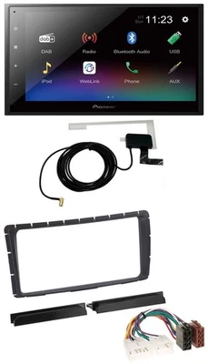 Pioneer DAB MP3 Bluetooth 2DIN USB Autoradio für Toyota Hilux (ab 2011) - Bild 1 von 4