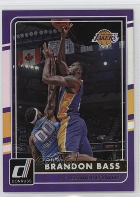 2015-16 Panini Donruss Holo /199 Brandon Bass #42 - Image 1 of 2
