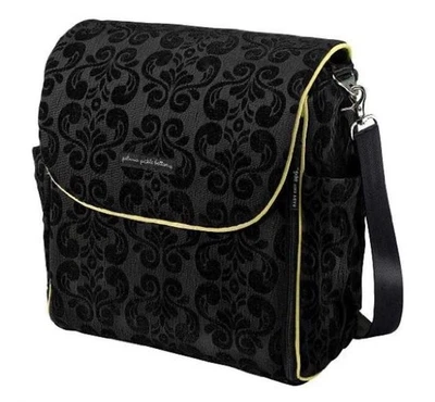 petunia pepinillo fondo cuadrado mochila bolsa pañales Foto 1 de 4