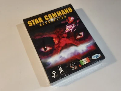 Star Command: Revolution - PC CD-ROM BIG BOX ITA Nuovo (sealed) - Immagine 1 di 4