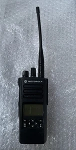 MOTOROLA DP4601 UHF TWO WAY RADIO INCLUDING MOTOROLA MICROPHONE - Picture 1 of 10