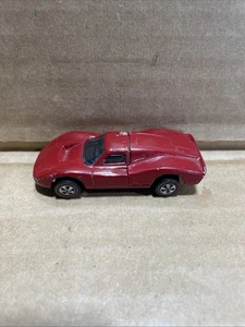 Vintage 1968 Hot Wheels Redline Ford MK IV 1:64 Mattel Red - Picture 1 of 6