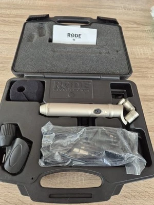 Rode NT4 Stereo Mikrofon mit Koffer,  Røde Kondensator Mikrofon Stereo XY -  - Bild 1 von 4