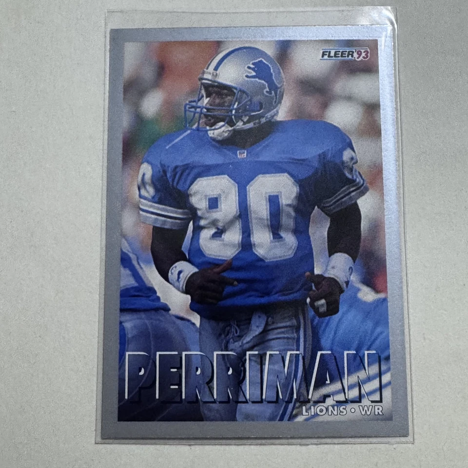 1993 Fleer #429 Brett Perriman - Image 1 of 1