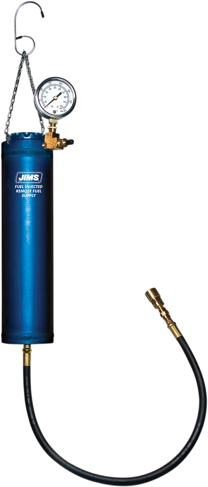 Jim's Machining [5530] Remote Fuel Supply Tank for Fuel-Injected Motorcycles - Image 1 of 1