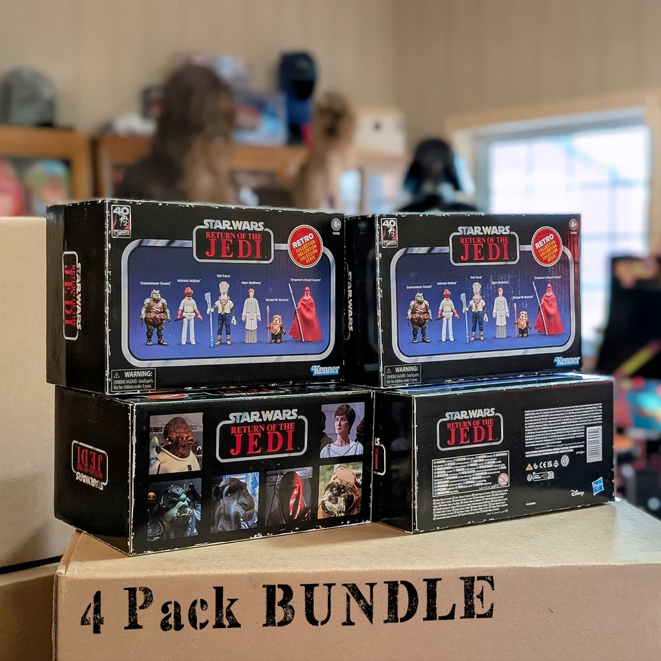 Hasbro Star Wars Retro Collection - Star Wars: Return of the Jedi Multipack Action Figure