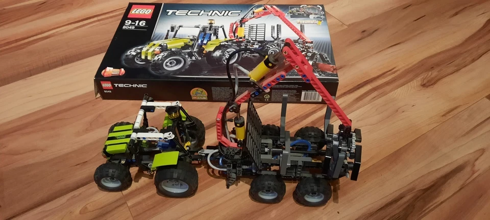 Lego TECHNIC 8049 TRAKTOR MIT HÄNGER SEHR GUTER Zustand - Bild 1 von 1