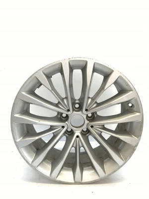 1x Alufelge 18 Zoll 8.0" 5x112 30ET Glanz Silber 6863418 BMW 5 G31 G30 Rim Wheel - Bild 1 von 4