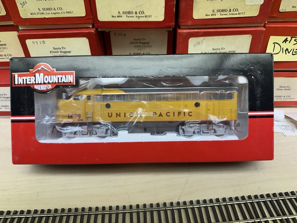 Intermountain Union Pacific EMD FP7 A With Sound #1499 NOS - Image 1 of 2