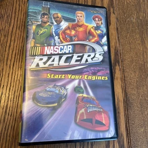 NASCAR Racers: Start Your Engines (VHS, 2000) Clamshell - Picture 1 of 5