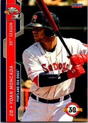 Yoan Moncada 2023 Choice Portland Sea Dogs #20 Portland Sea Dogs - Image 1 of 2
