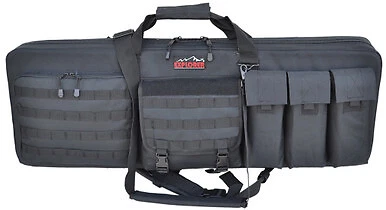 Explorer Large 42" 3 Soft Carry Case with Shooting Mat, Black - Image 1 of 3