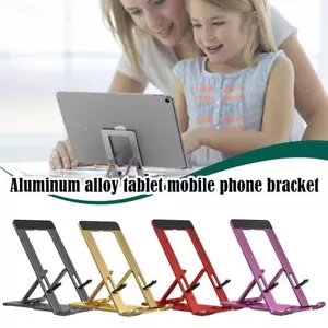 New 2024 Folding Bracket for Phone Presencte Folding Bracket Aluminum Allo D3H7 - Picture 1 of 23