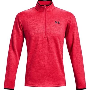 Hombre Under Armour Armour Polar 1/2 Cremallera Talla Pequeña Rojo Nuevo Con Etiquetas - Imagen 1 de 4